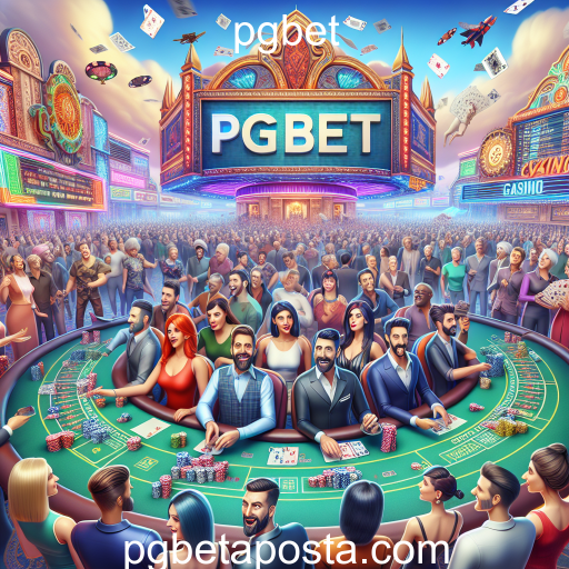 A Crescente Popularidade dos Jogos de Comunidade no pgbet