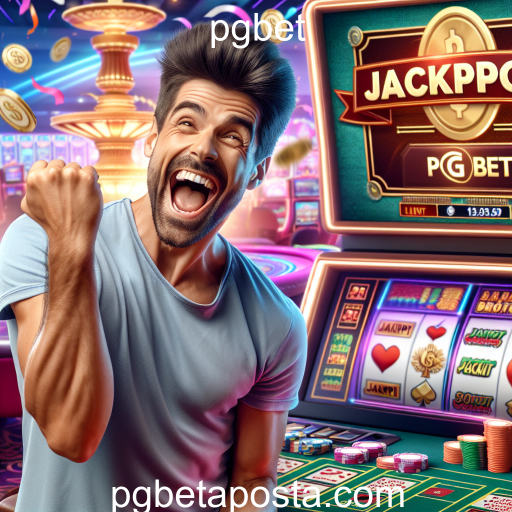 Descubra a Emoção dos Jackpots no pgbet
